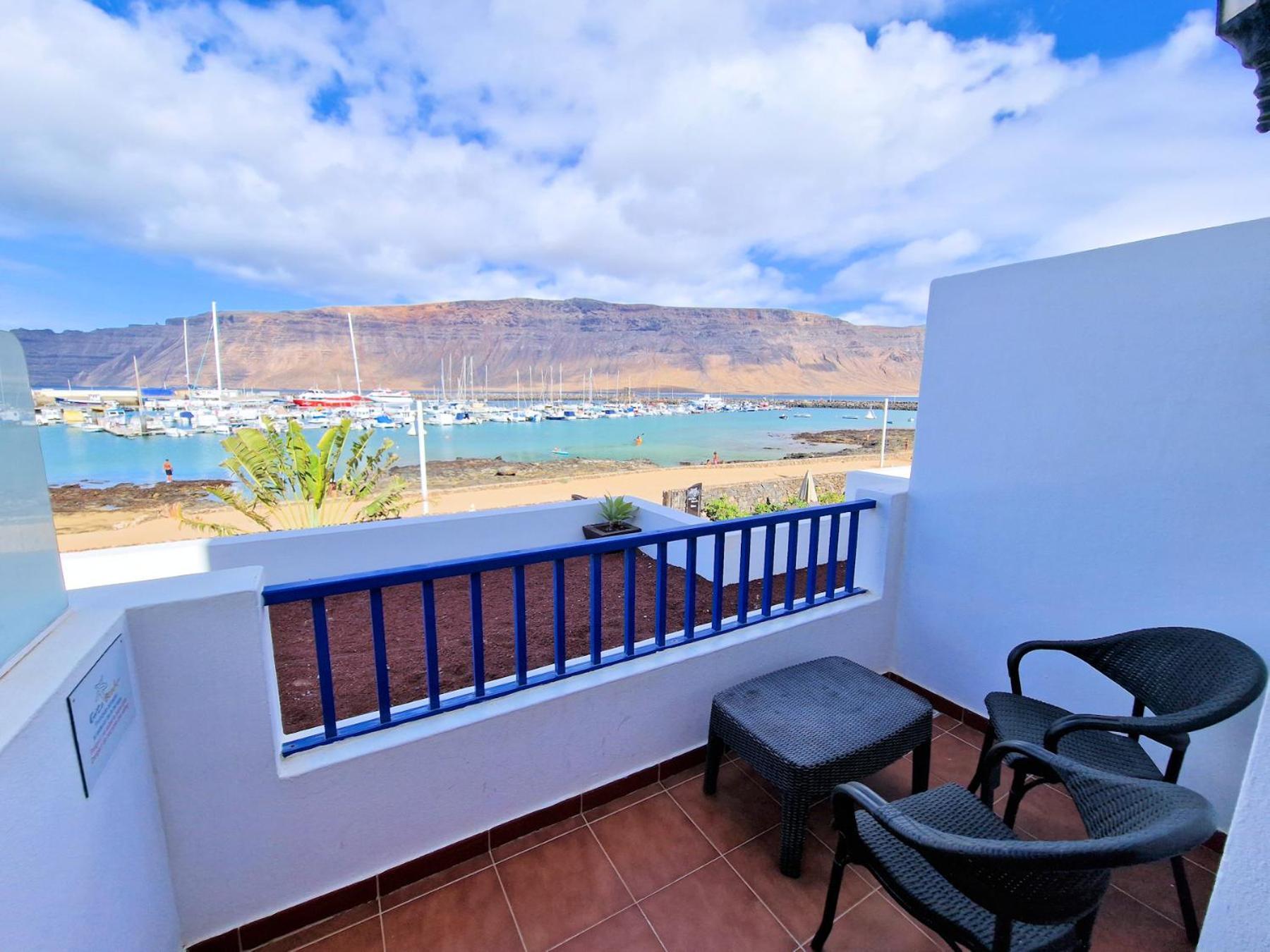 Evita Beach Apartamentos Caleta de Sebo Exterior foto